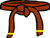 Brown Belt - Gold Tag