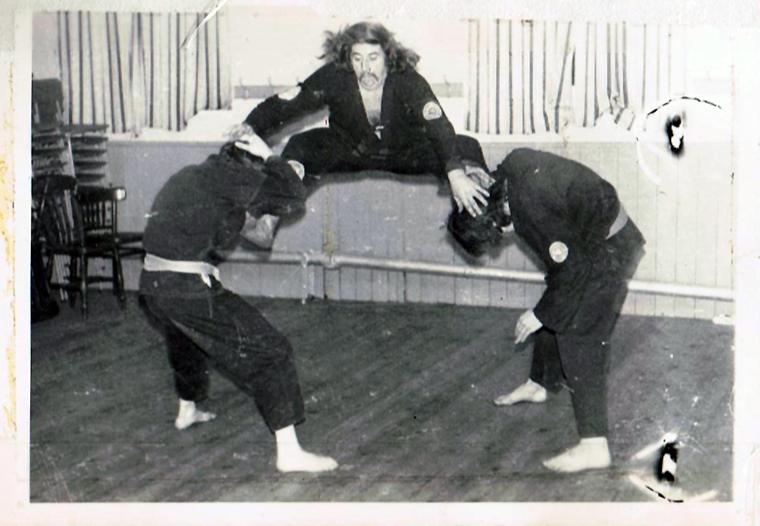 Club founder Don Snaith, 1975 — Newmillerdam Karate Club